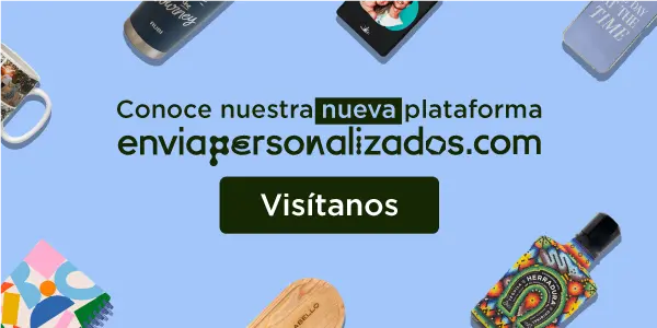 Banner de Enviapersonalizados