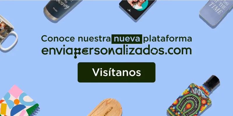 Banner de Enviapersonalizados