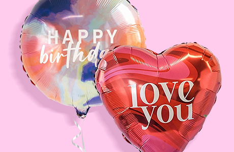 globos para cumpleaños